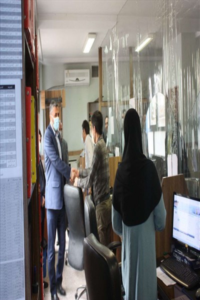 دیدار فرماندار  ملارد با مدیریت