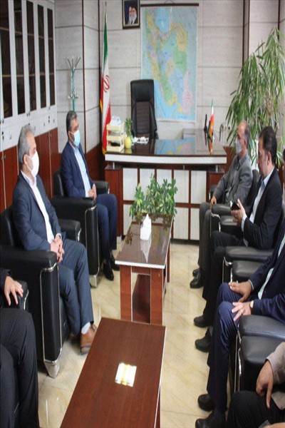 دیدار فرماندار  ملارد با مدیریت