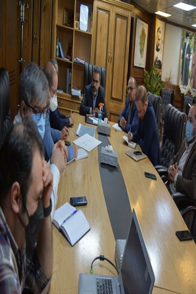 جلسه بحث و تبادل نظر مجموعه عمران