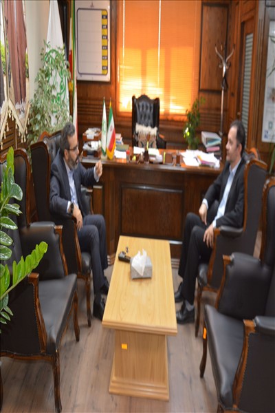 نشست شهردار ملارد با سرپرست بخشداری