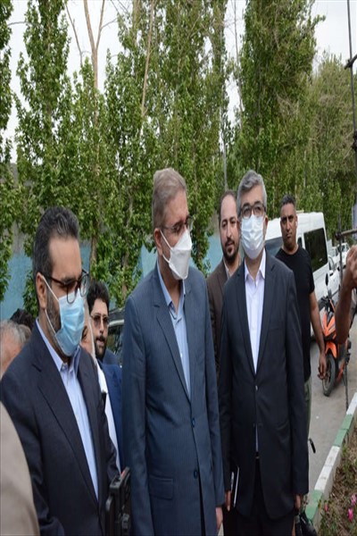 نامگذاری بوستان شهدای مالیات در