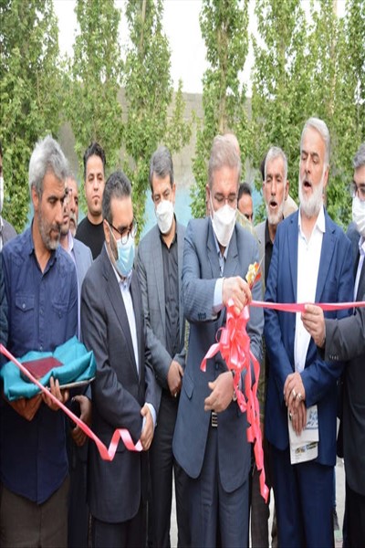 نامگذاری بوستان شهدای مالیات در