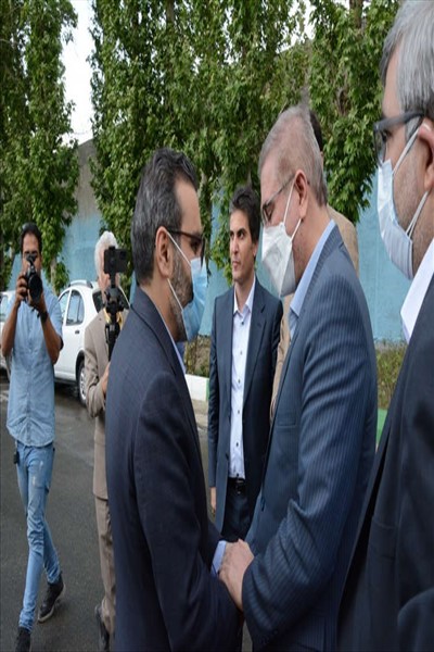 نامگذاری بوستان شهدای مالیات در