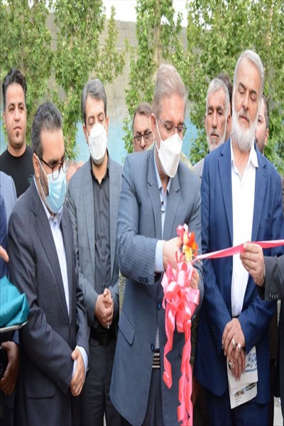 نامگذاری بوستان شهدای مالیات در