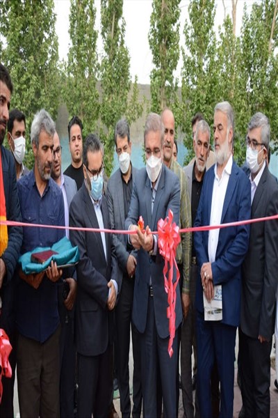 نامگذاری بوستان شهدای مالیات در