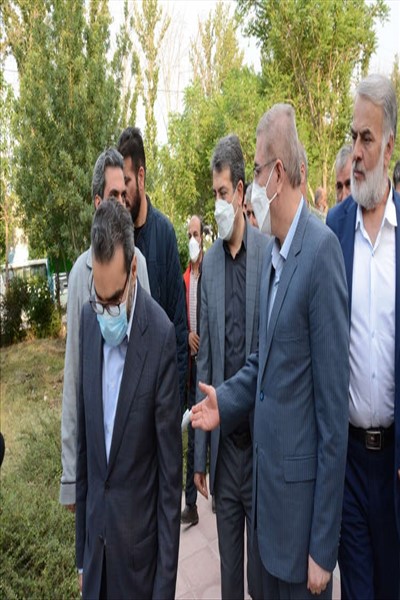 نامگذاری بوستان شهدای مالیات در