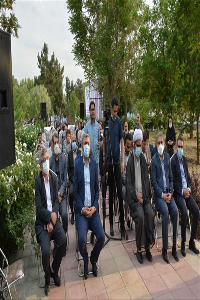 نامگذاری بوستان شهدای مالیات در