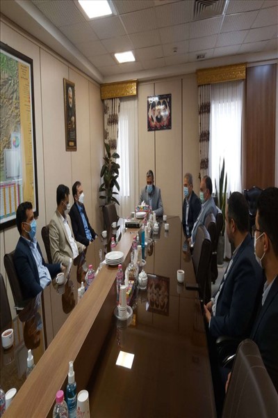  آیین تکریم و معارفه رئیس اداره