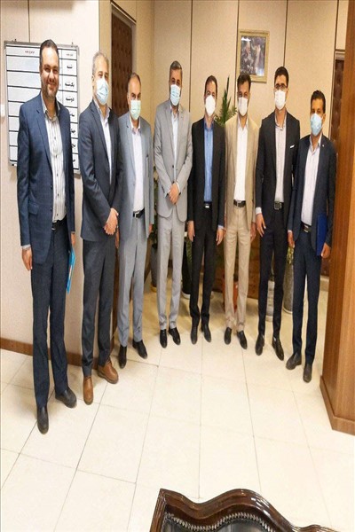  آیین تکریم و معارفه رئیس اداره