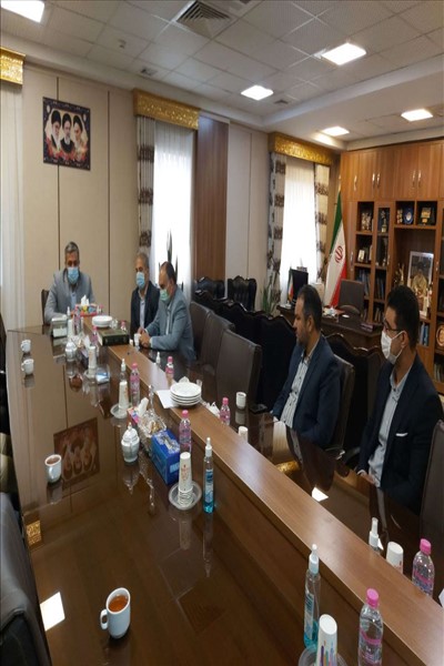  آیین تکریم و معارفه رئیس اداره