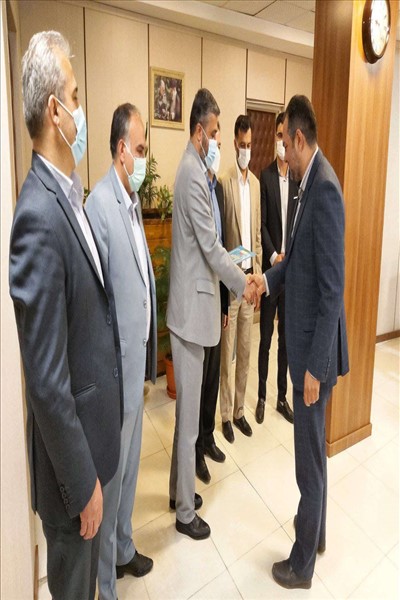  آیین تکریم و معارفه رئیس اداره