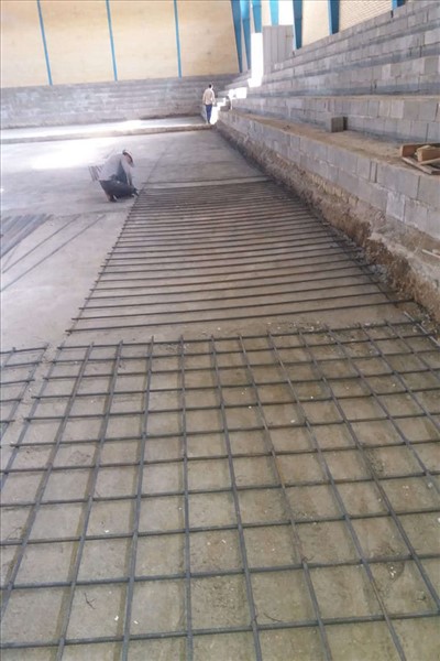 گام های نهایی در اجرای عملیات احداث