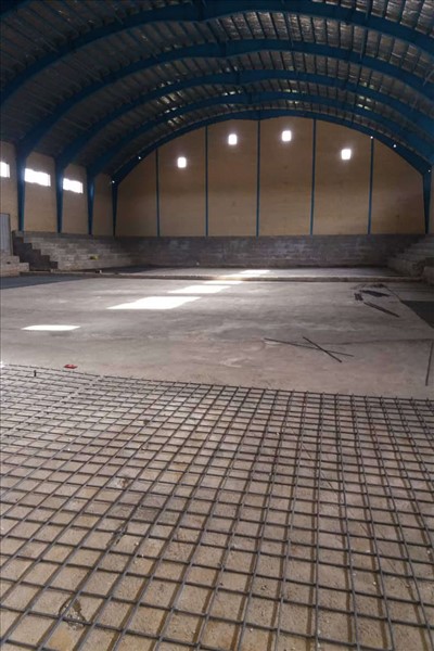 گام های نهایی در اجرای عملیات احداث