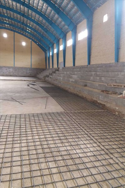 گام های نهایی در اجرای عملیات احداث