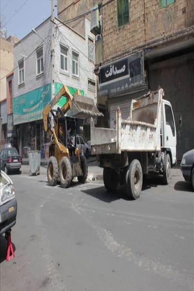 پنجمین مرحله از طرح محله محور جمعه