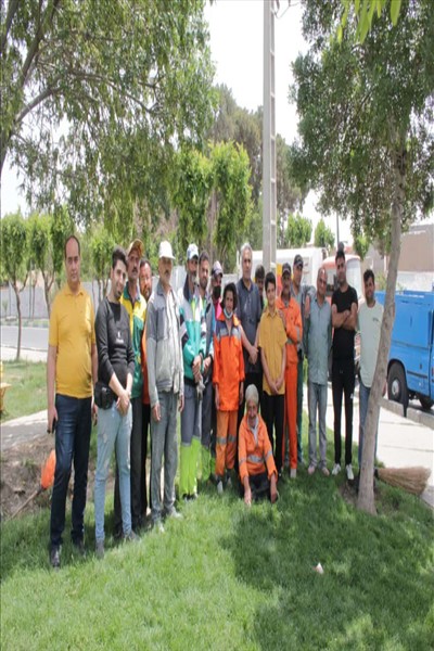 پنجمین مرحله از طرح محله محور جمعه