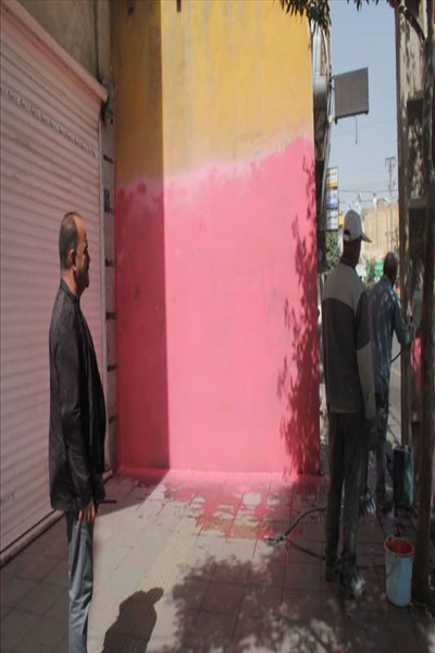 پنجمین مرحله از طرح محله محور جمعه