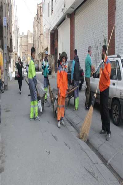 پنجمین مرحله از طرح محله محور جمعه