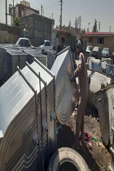 اجرای تعویض و تعمیر و رنگ آمیزی