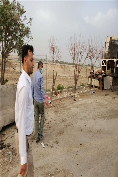 بازدید معاونت فنی و عمرانی فرمانداری