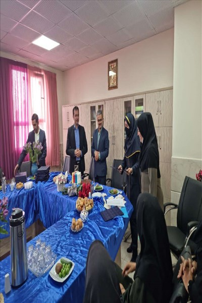 دیدار سرپرست بخشداری بخش مرکزی