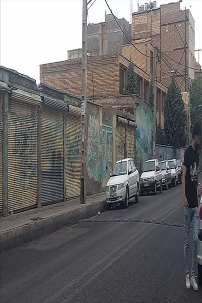 طرح دیوار نگاره در سطح شهر اجرا