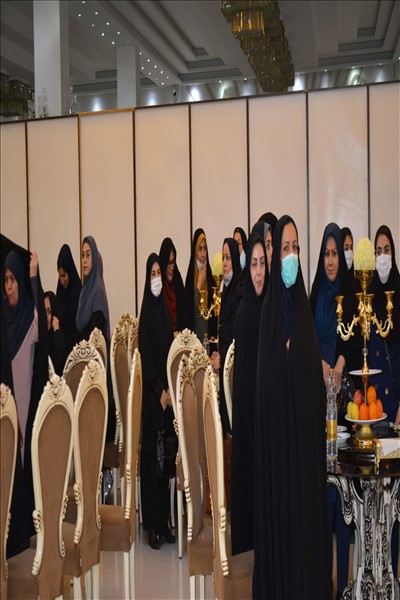 همزمان با هفته معلم مراسم تجلیل