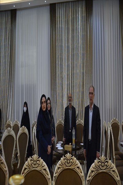 همزمان با هفته معلم مراسم تجلیل