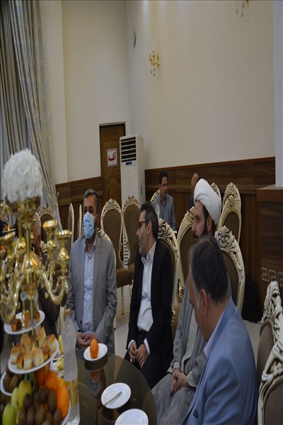 همزمان با هفته معلم مراسم تجلیل