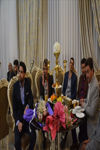 همزمان با هفته معلم مراسم تجلیل