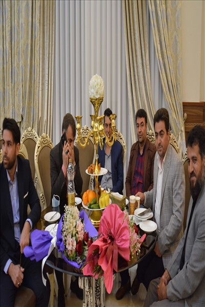 همزمان با هفته معلم مراسم تجلیل