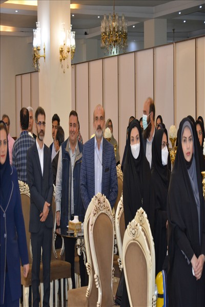 همزمان با هفته معلم مراسم تجلیل