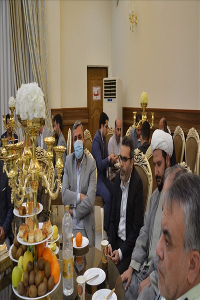 همزمان با هفته معلم مراسم تجلیل