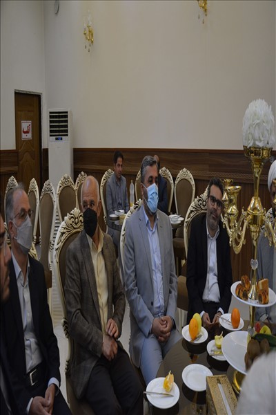 همزمان با هفته معلم مراسم تجلیل