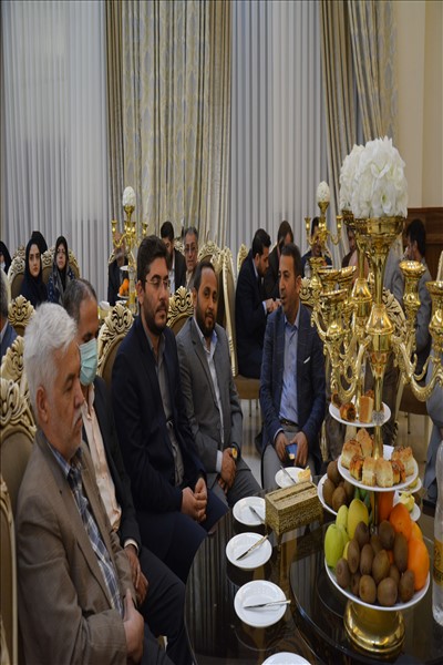 همزمان با هفته معلم مراسم تجلیل