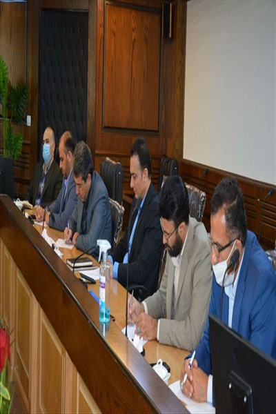 جلسه شورای مدیران شهرداری ملارد