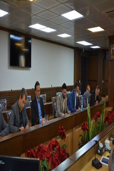 جلسه شورای مدیران شهرداری ملارد