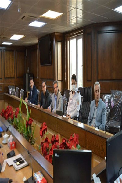 جلسه شورای مدیران شهرداری ملارد