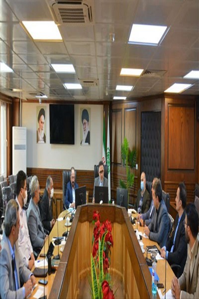 جلسه شورای مدیران شهرداری ملارد