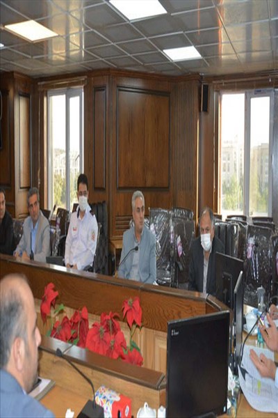 جلسه شورای مدیران شهرداری ملارد