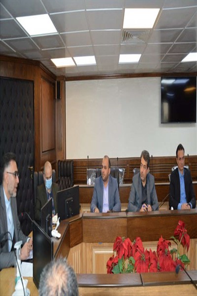 جلسه شورای مدیران شهرداری ملارد