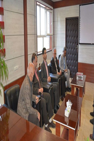 دیدار شهردار و اعضای شورای اسلامی