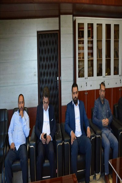 دیدار شهردار و اعضای شورای اسلامی