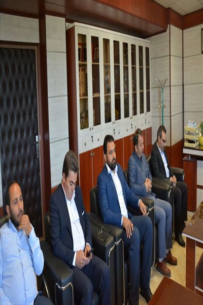 دیدار شهردار و اعضای شورای اسلامی