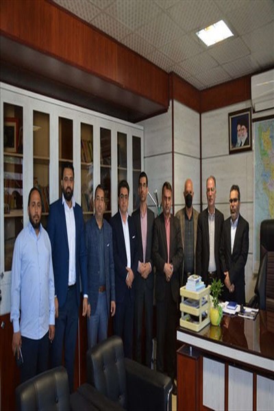 دیدار شهردار و اعضای شورای اسلامی