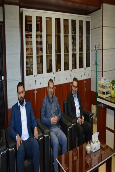 دیدار شهردار و اعضای شورای اسلامی