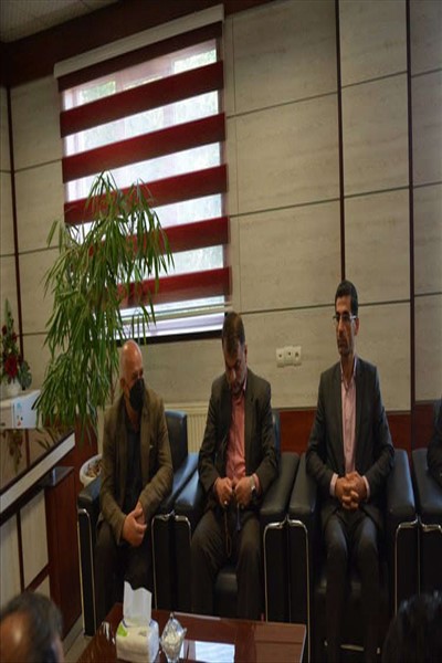 دیدار شهردار و اعضای شورای اسلامی