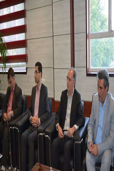 دیدار شهردار و اعضای شورای اسلامی