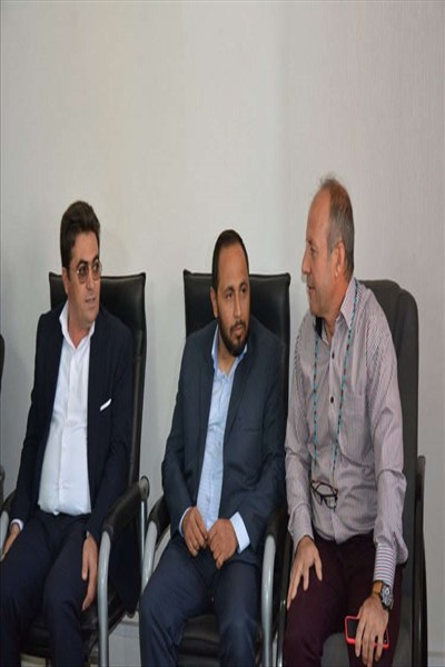 دیدار ریاست و اعضای شورای اسلامی