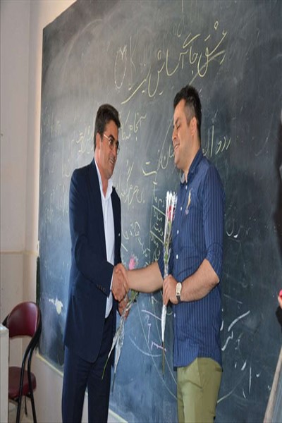 دیدار ریاست و اعضای شورای اسلامی